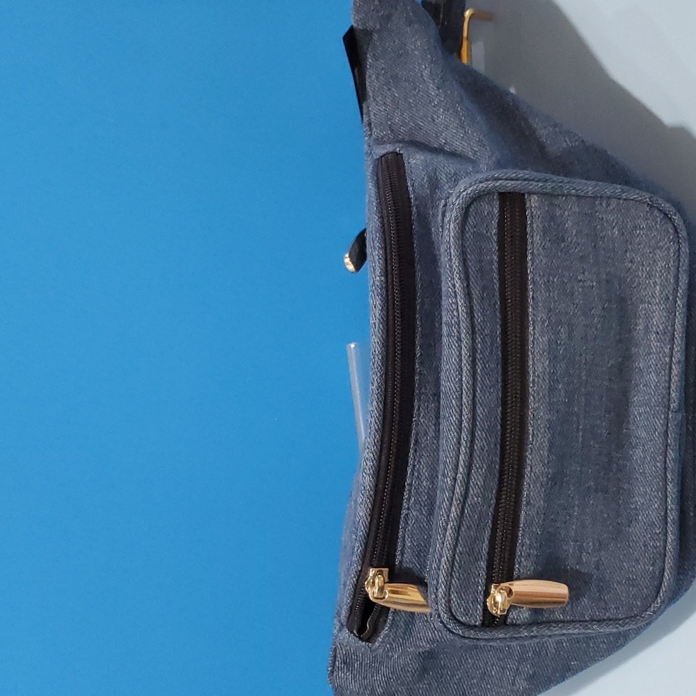 Fanny pack belly bag denin
